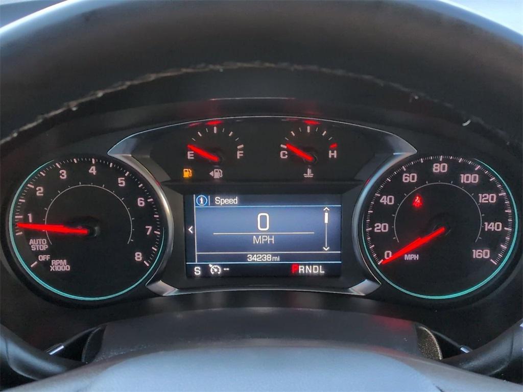 used 2024 Chevrolet Equinox car, priced at $21,995