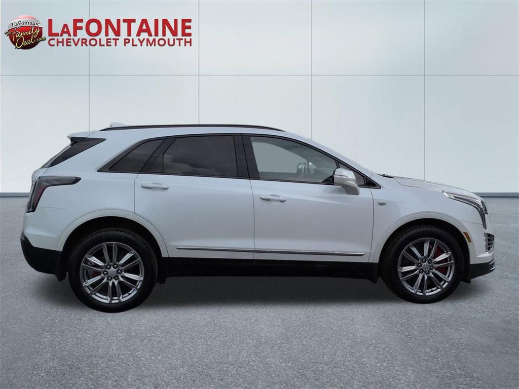 used 2022 Cadillac XT5 car, priced at $35,995