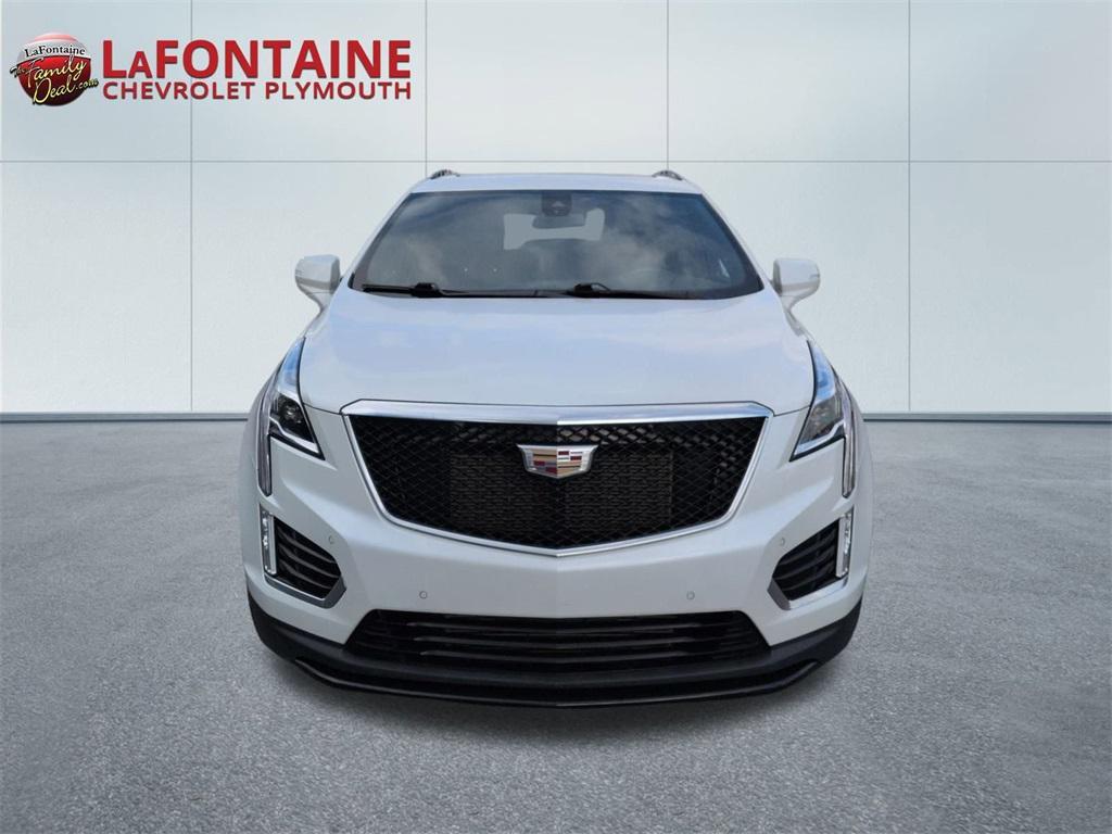 used 2022 Cadillac XT5 car, priced at $35,995