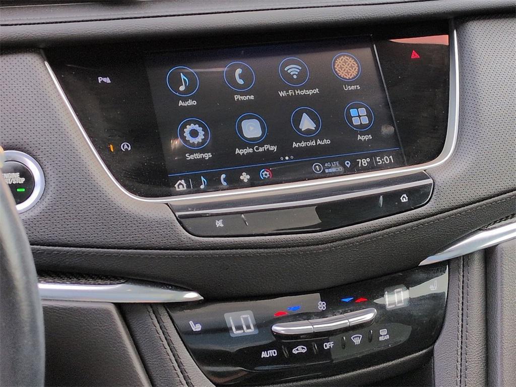 used 2022 Cadillac XT5 car, priced at $35,995