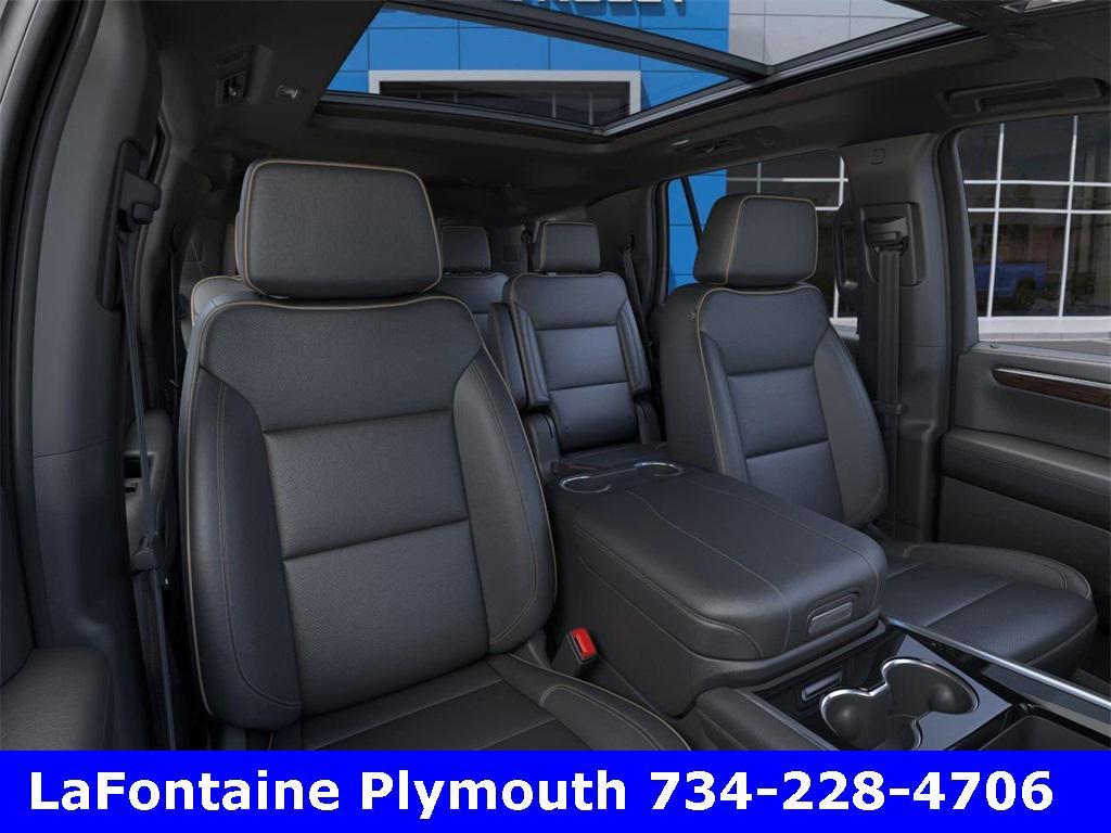 new 2025 Chevrolet Tahoe car, priced at $92,157