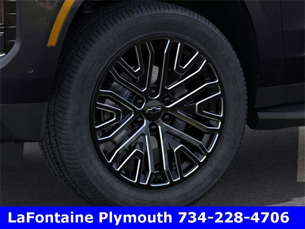 new 2025 Chevrolet Tahoe car, priced at $92,157