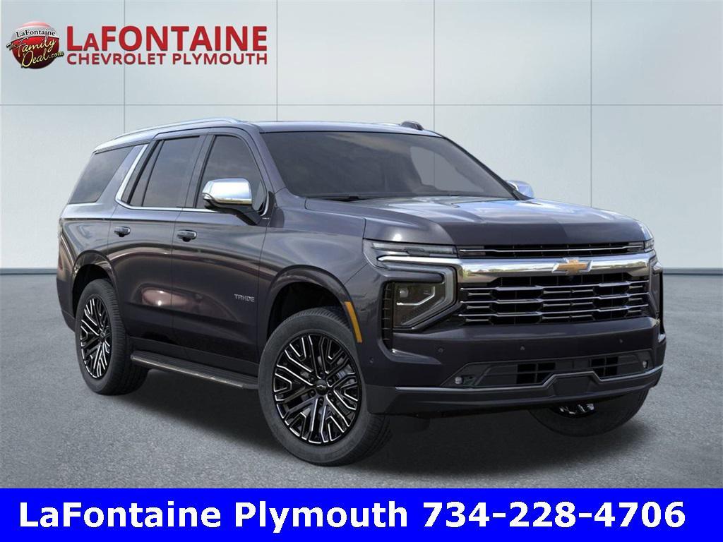 new 2025 Chevrolet Tahoe car, priced at $92,157