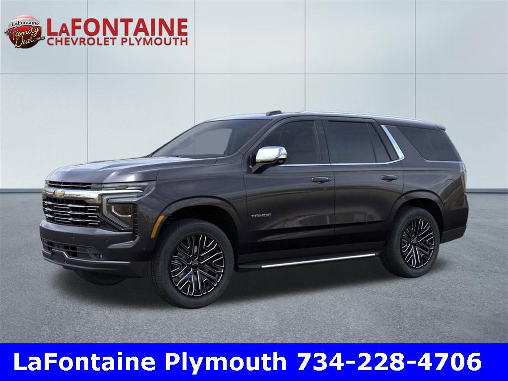 new 2025 Chevrolet Tahoe car, priced at $92,157