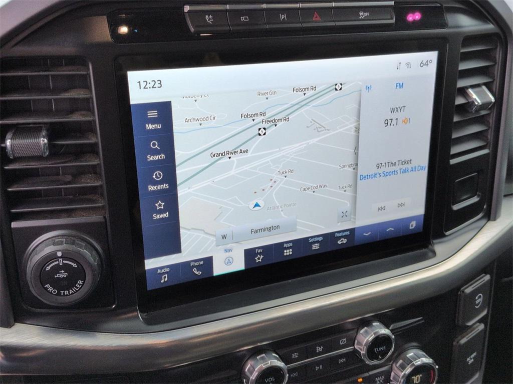 used 2021 Ford F-150 car, priced at $30,995