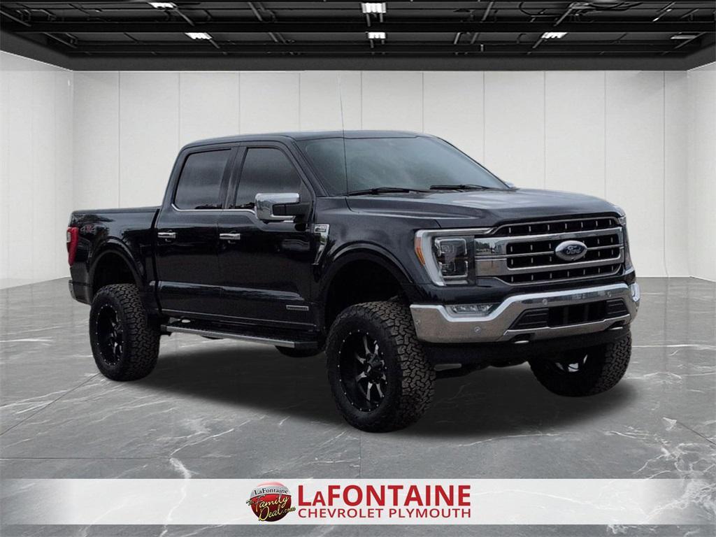 used 2021 Ford F-150 car, priced at $30,995