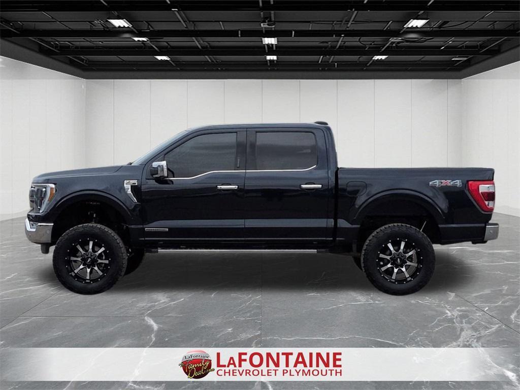 used 2021 Ford F-150 car, priced at $30,995