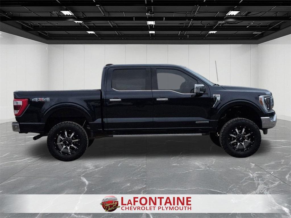 used 2021 Ford F-150 car, priced at $30,995