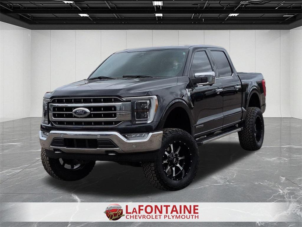 used 2021 Ford F-150 car, priced at $30,995
