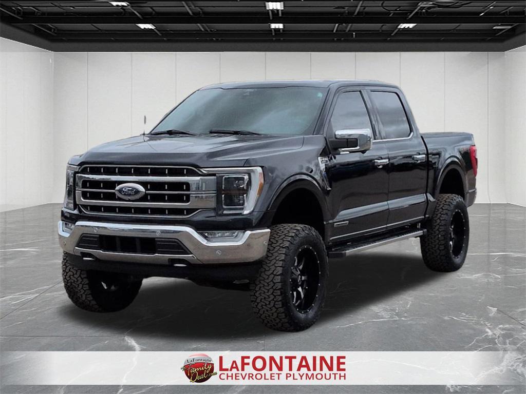 used 2021 Ford F-150 car, priced at $30,995