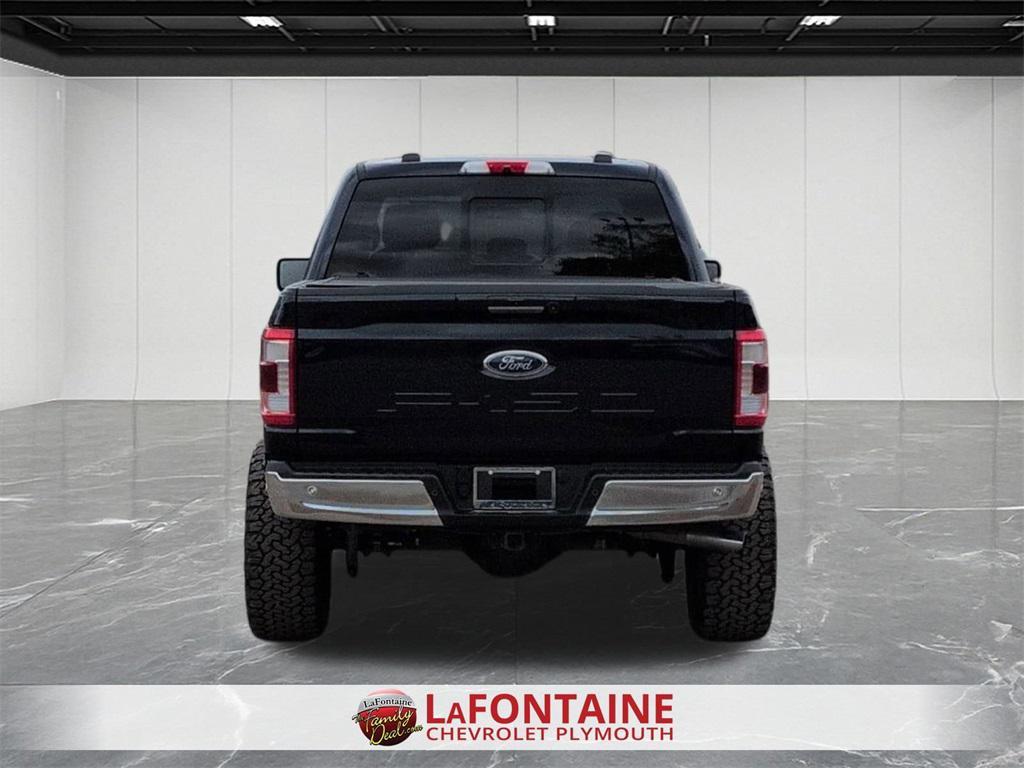 used 2021 Ford F-150 car, priced at $30,995