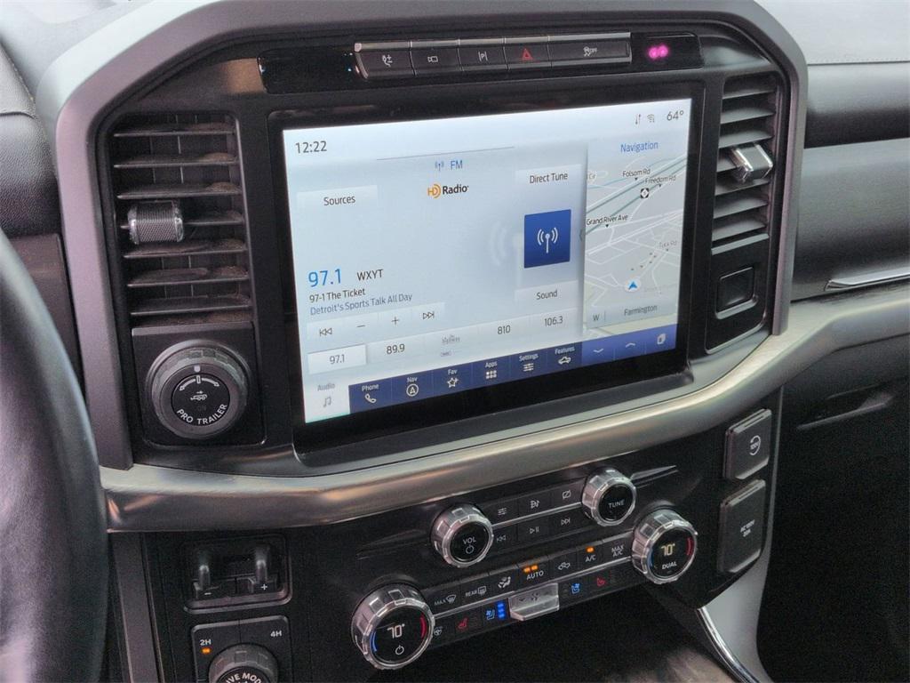 used 2021 Ford F-150 car, priced at $30,995