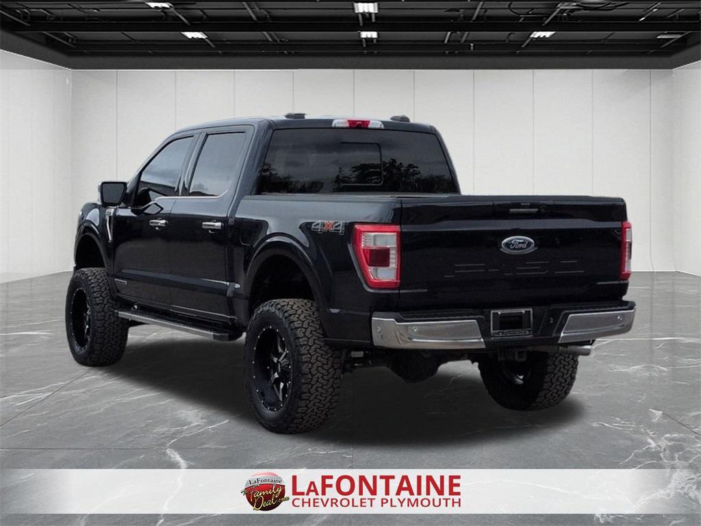 used 2021 Ford F-150 car, priced at $30,995