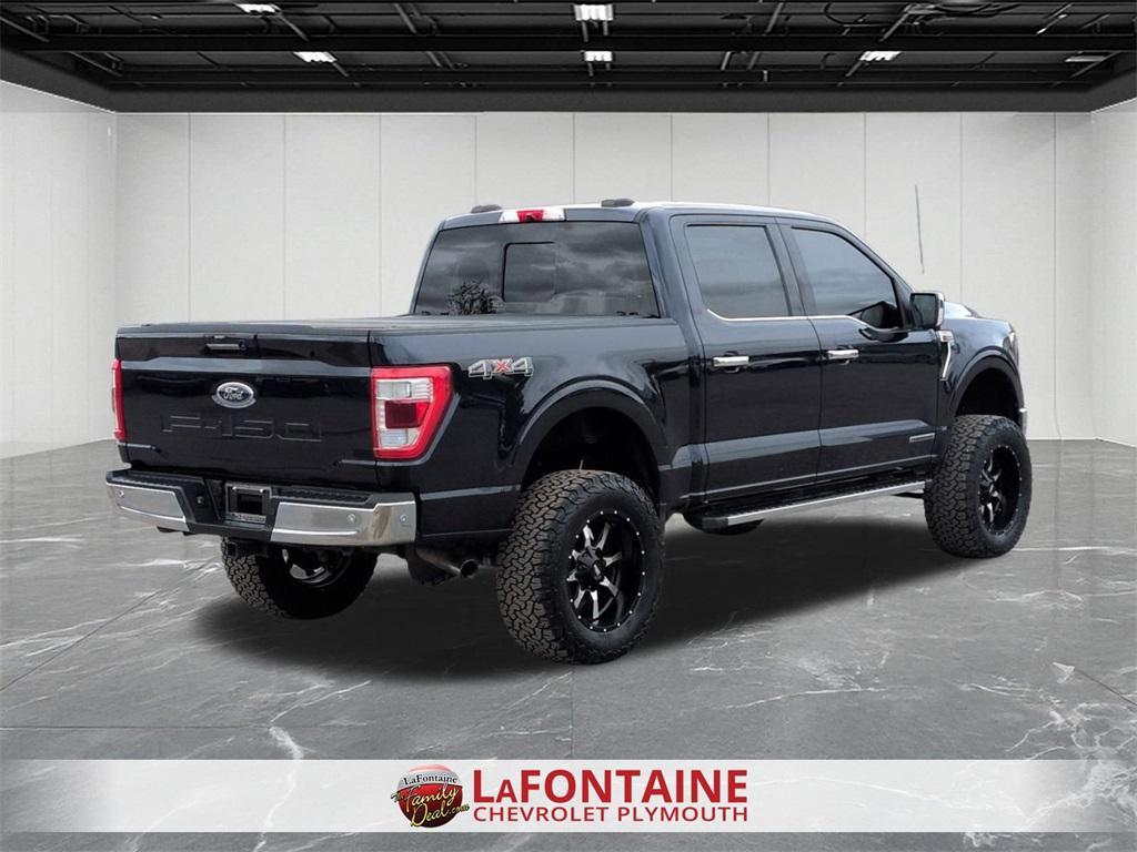 used 2021 Ford F-150 car, priced at $30,995