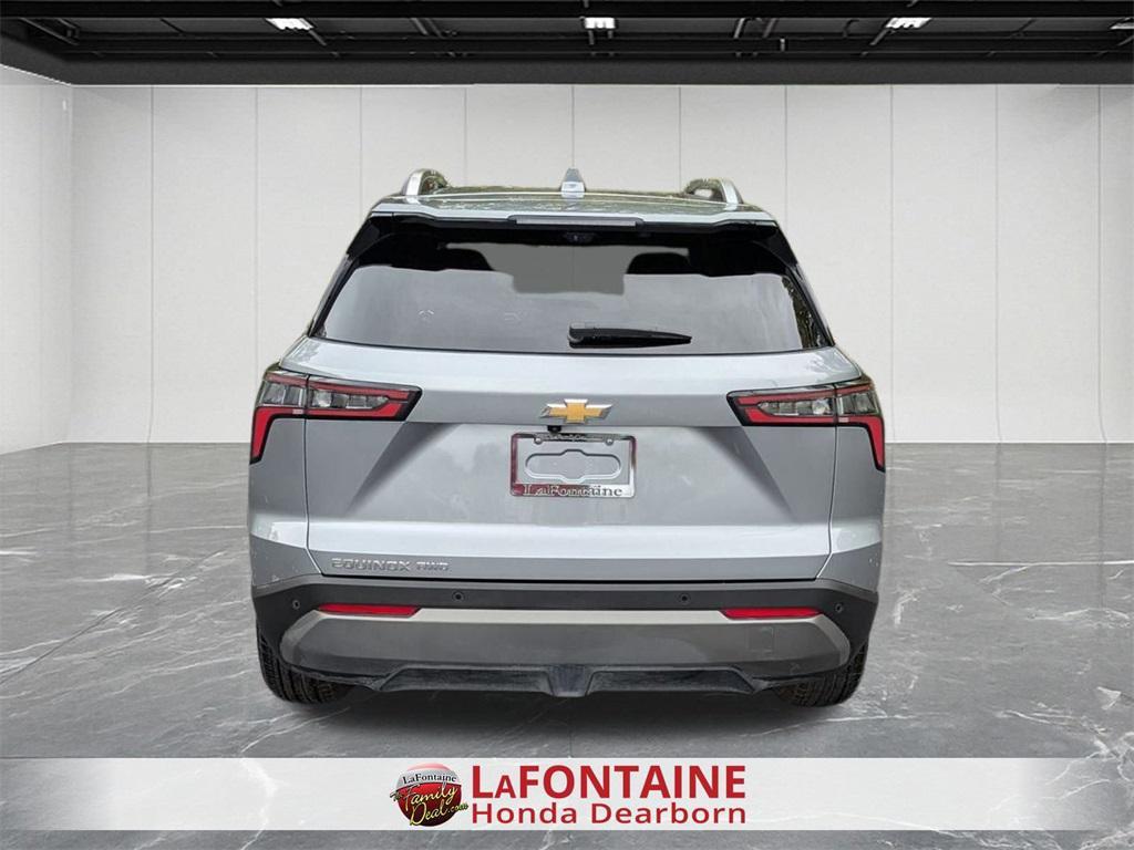 used 2025 Chevrolet Equinox car, priced at $29,595