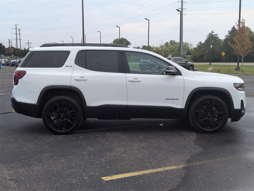 used 2023 GMC Acadia car, priced at $29,595