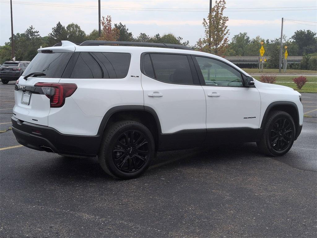 used 2023 GMC Acadia car, priced at $29,595