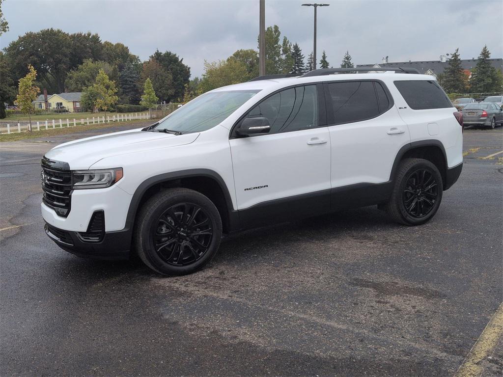 used 2023 GMC Acadia car, priced at $29,595