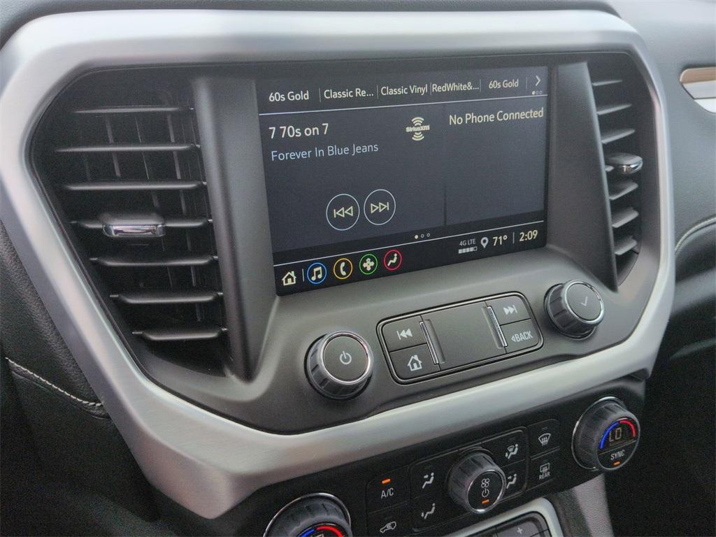 used 2023 GMC Acadia car, priced at $29,595