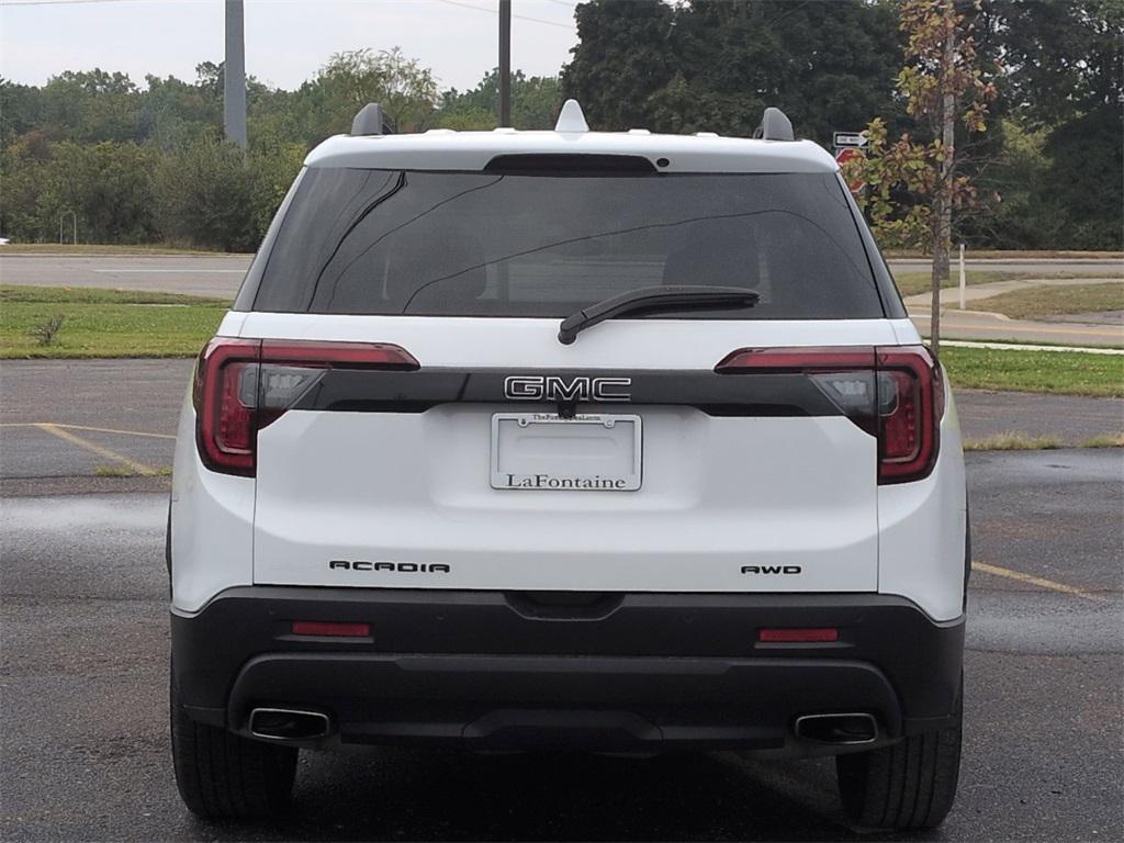 used 2023 GMC Acadia car, priced at $29,595