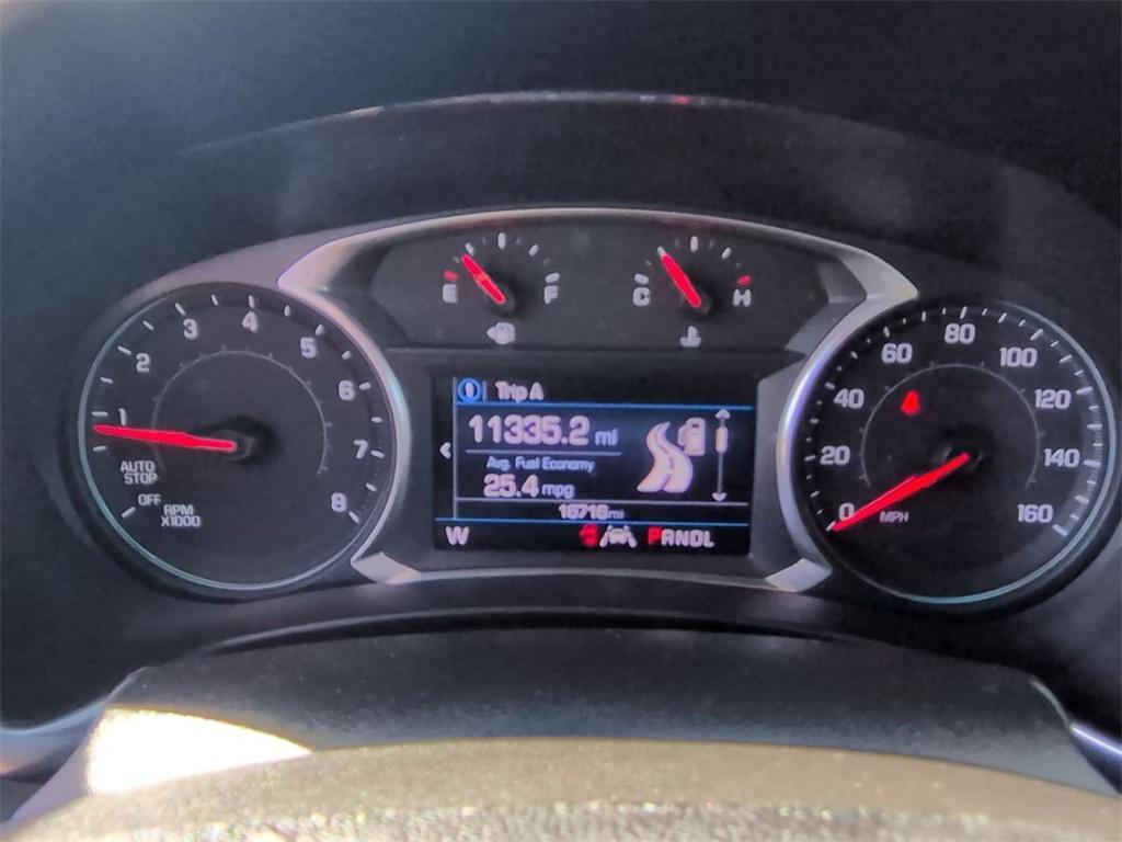 used 2020 Chevrolet Equinox car, priced at $19,795