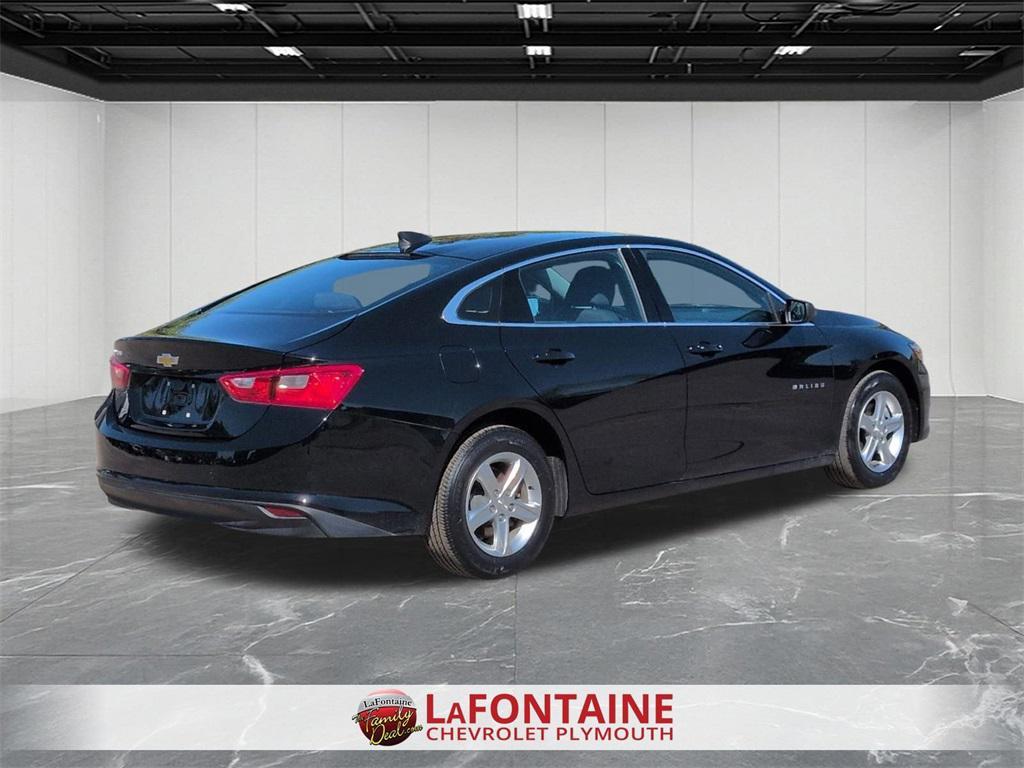 used 2022 Chevrolet Malibu car, priced at $18,595
