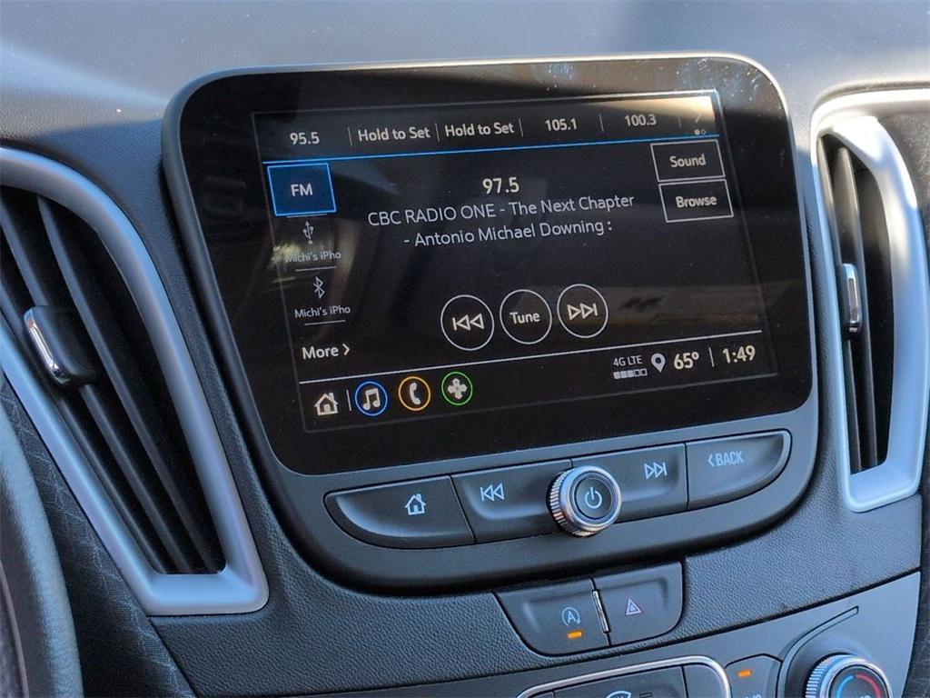 used 2022 Chevrolet Malibu car, priced at $18,595