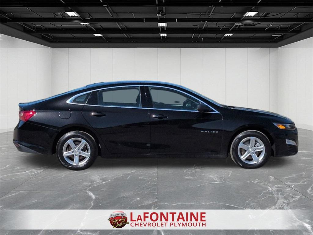 used 2022 Chevrolet Malibu car, priced at $18,595