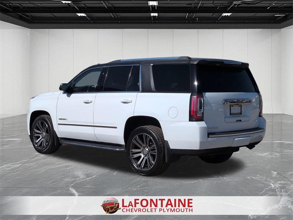 used 2018 GMC Yukon car, priced at $21,495