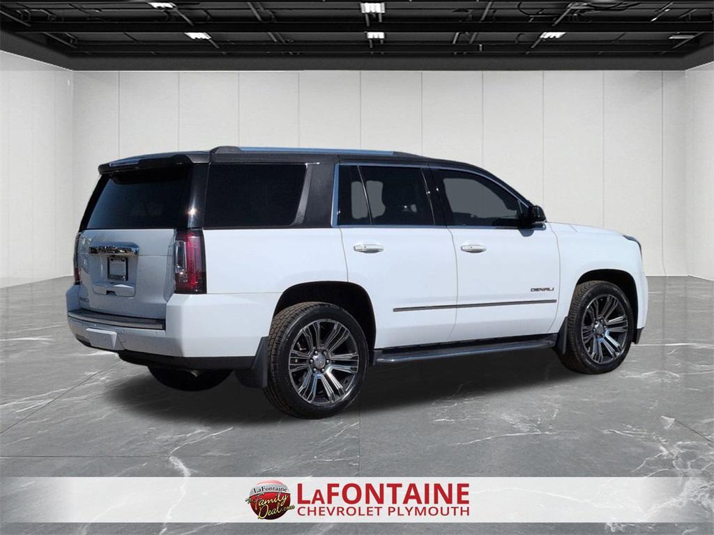 used 2018 GMC Yukon car, priced at $21,495