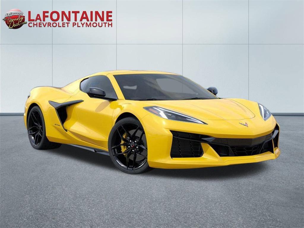 new 2025 Chevrolet Corvette car, priced at $134,330