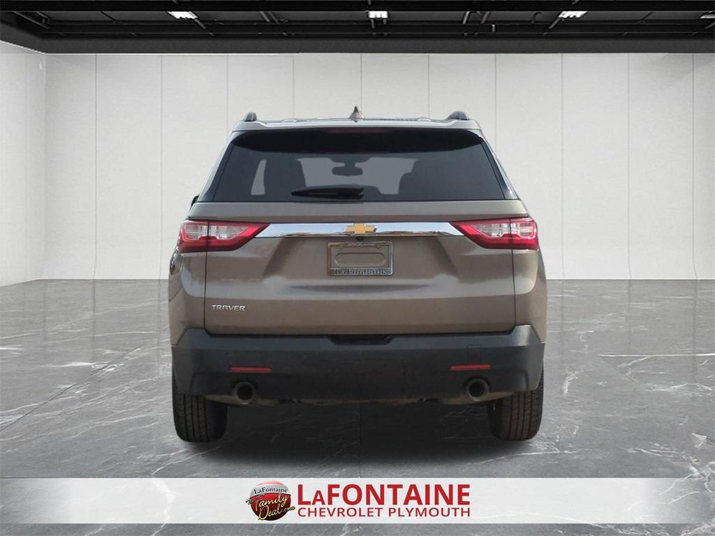 used 2020 Chevrolet Traverse car, priced at $19,995