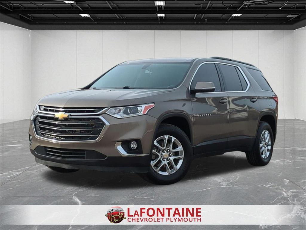 used 2020 Chevrolet Traverse car, priced at $19,995