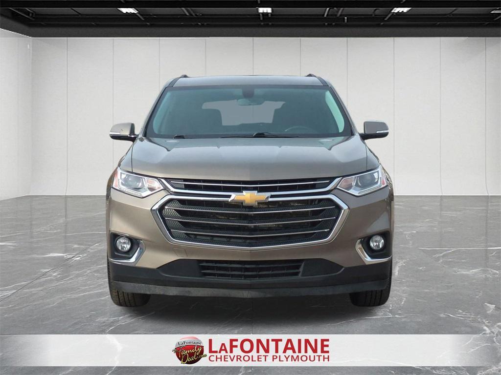used 2020 Chevrolet Traverse car, priced at $19,995