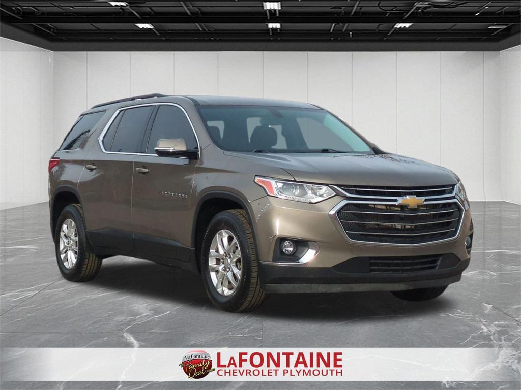 used 2020 Chevrolet Traverse car, priced at $19,995