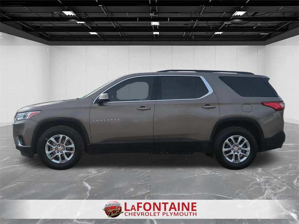used 2020 Chevrolet Traverse car, priced at $19,995