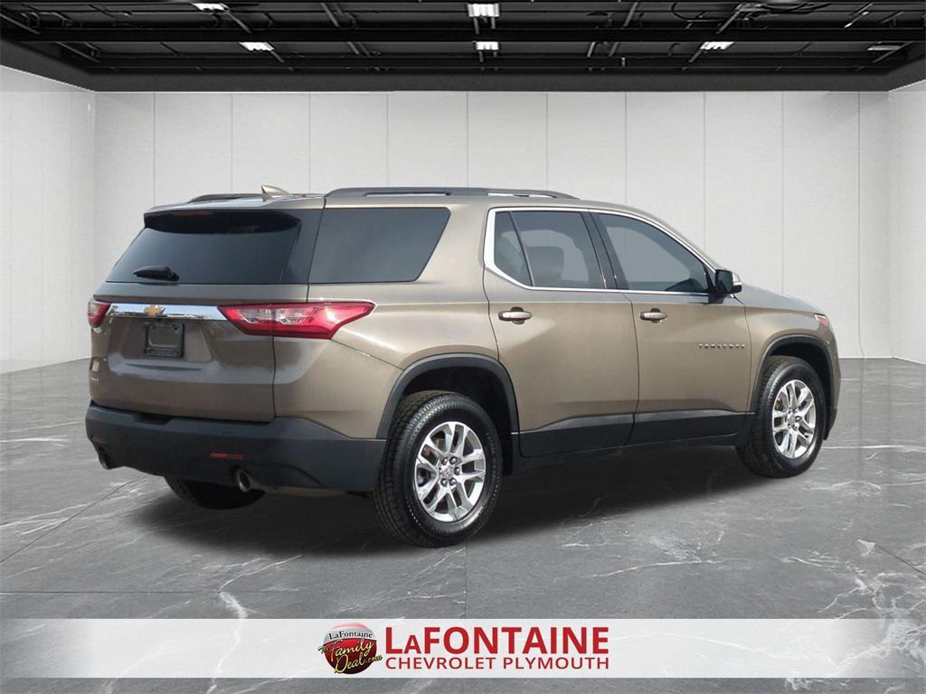 used 2020 Chevrolet Traverse car, priced at $19,995