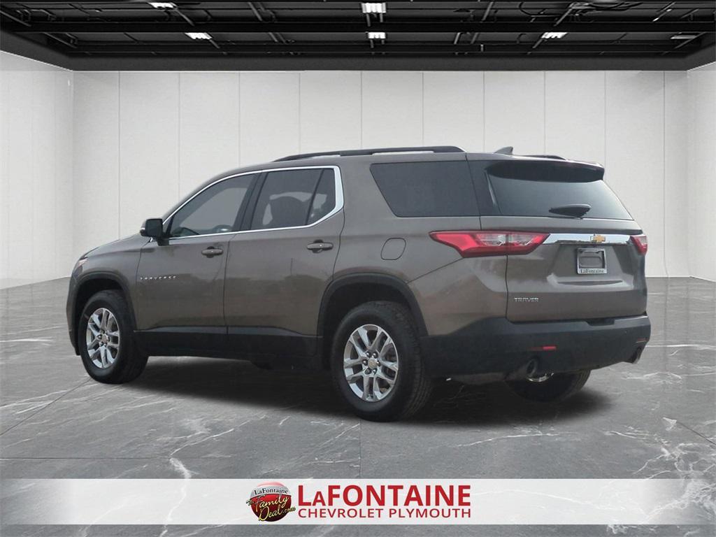 used 2020 Chevrolet Traverse car, priced at $19,995
