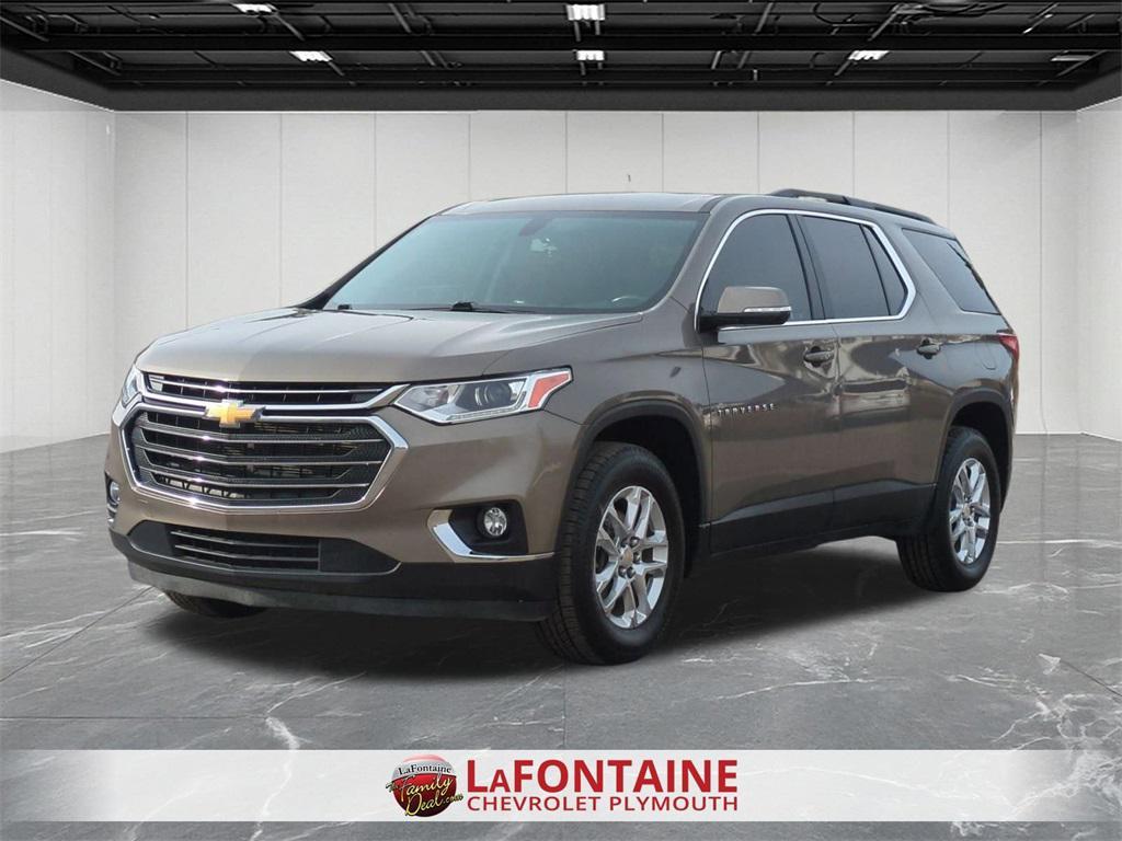 used 2020 Chevrolet Traverse car, priced at $19,995