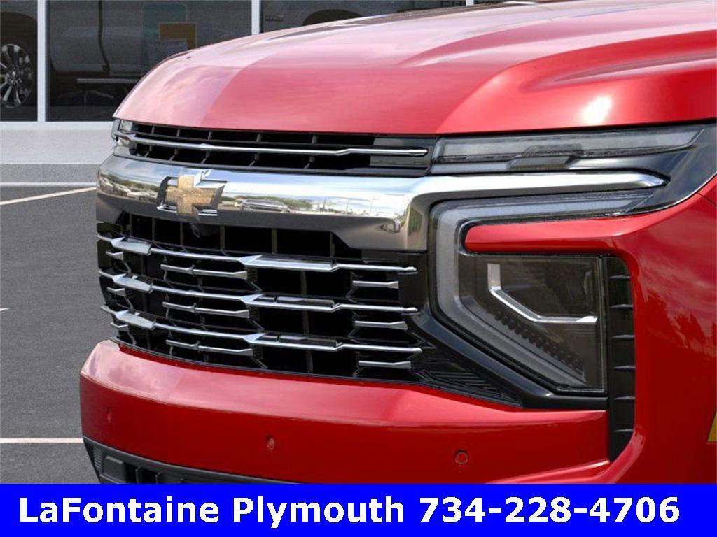 new 2025 Chevrolet Tahoe car, priced at $83,646
