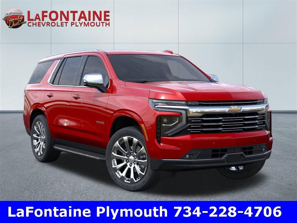 new 2025 Chevrolet Tahoe car, priced at $83,646