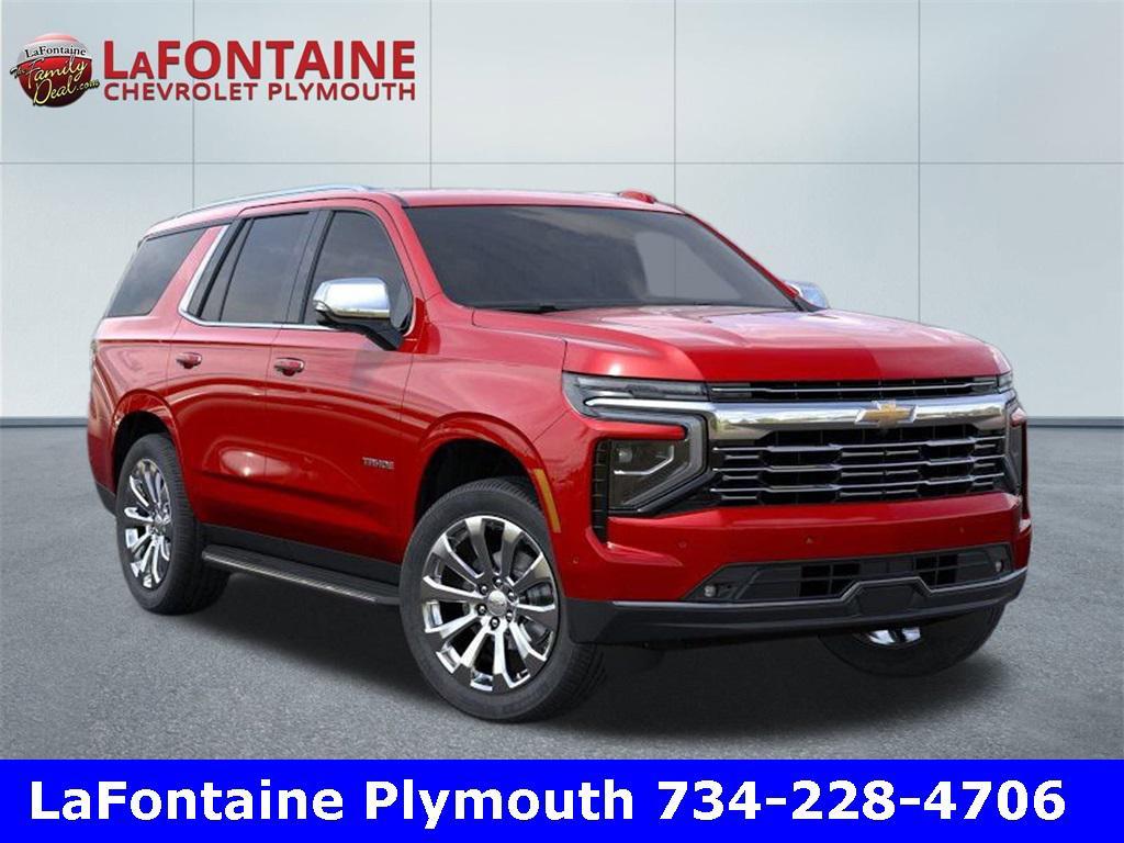 new 2025 Chevrolet Tahoe car, priced at $83,646