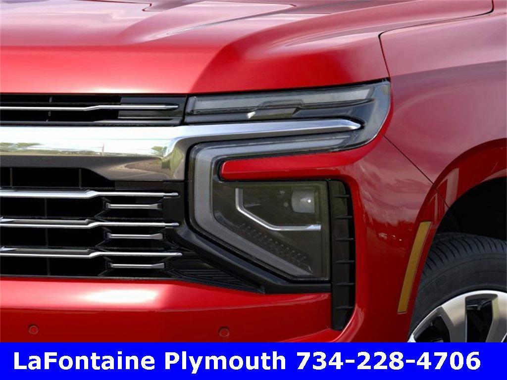 new 2025 Chevrolet Tahoe car, priced at $83,646