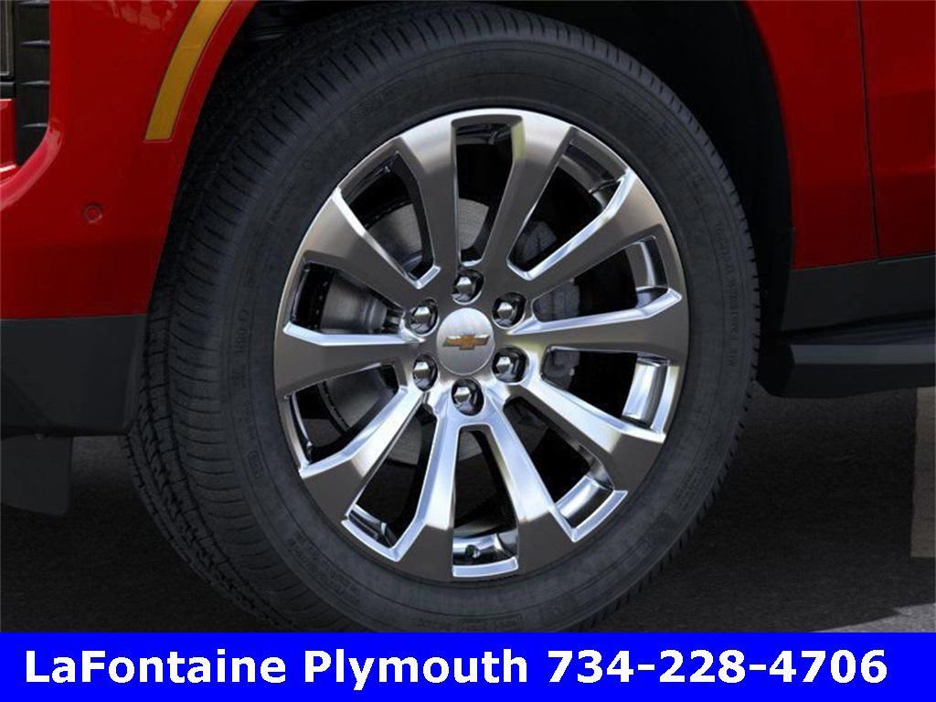 new 2025 Chevrolet Tahoe car, priced at $83,646