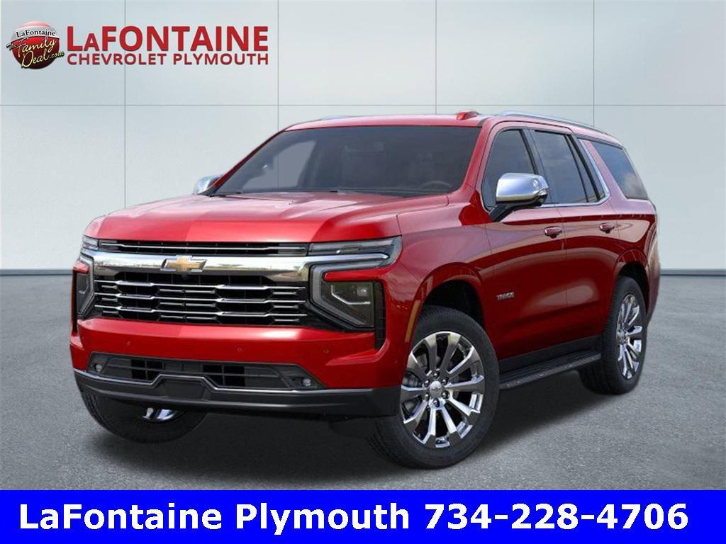 new 2025 Chevrolet Tahoe car, priced at $83,646