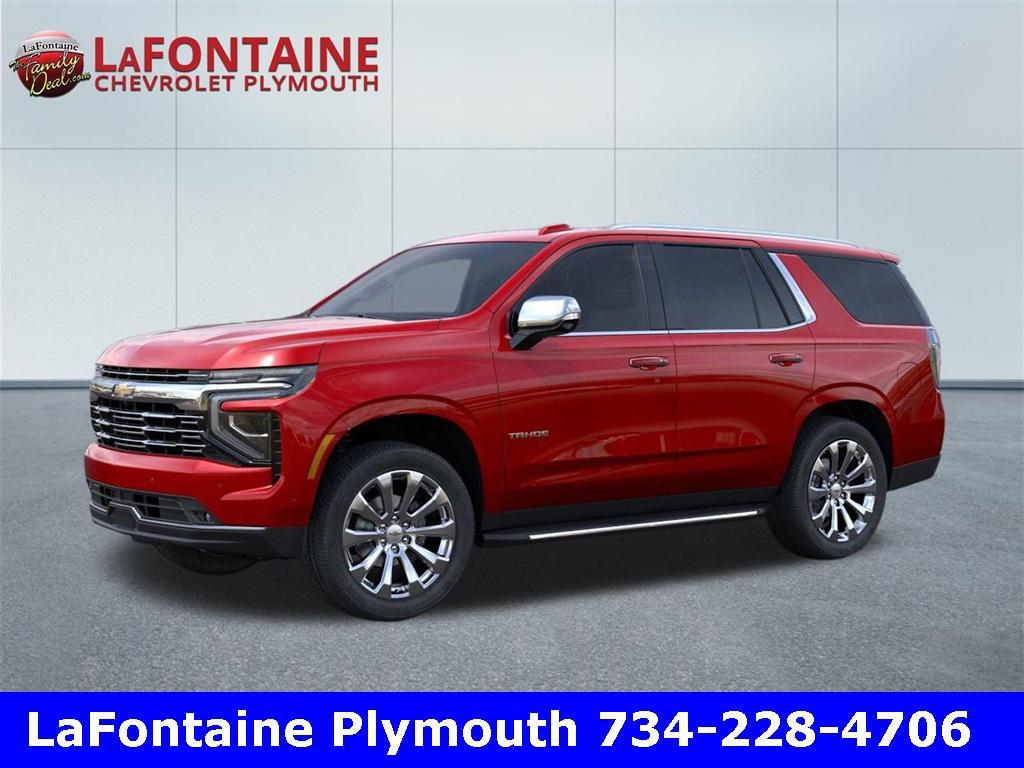 new 2025 Chevrolet Tahoe car, priced at $83,646