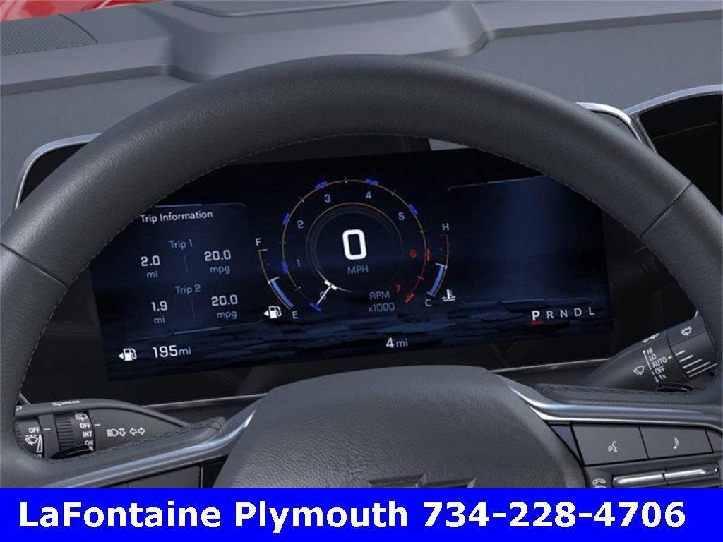 new 2025 Chevrolet Tahoe car, priced at $83,646