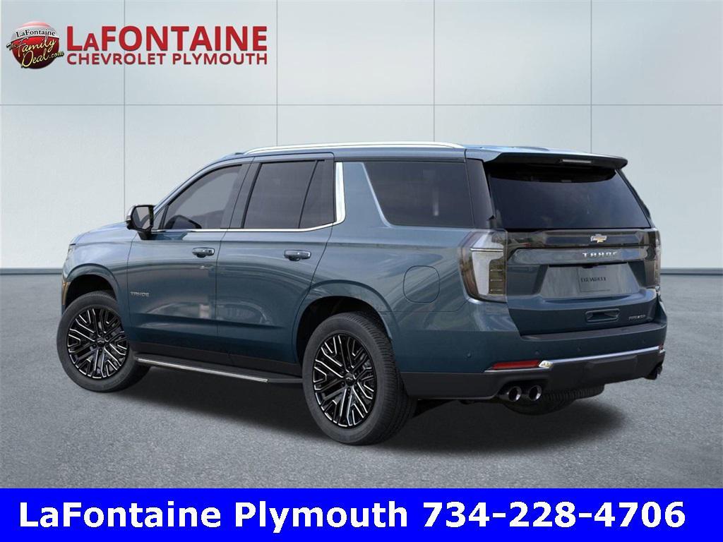 new 2025 Chevrolet Tahoe car, priced at $99,114