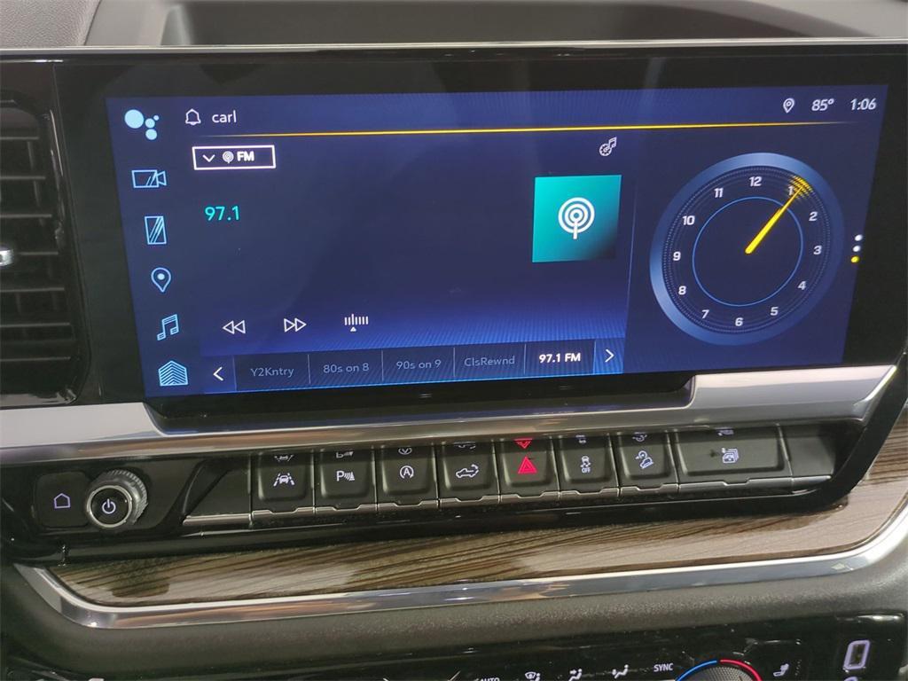 used 2024 Chevrolet Silverado 1500 car, priced at $47,495