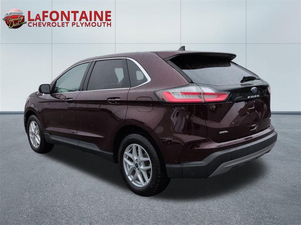 used 2022 Ford Edge car, priced at $25,995